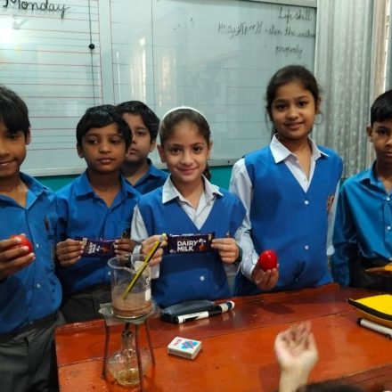 Changes of Materials